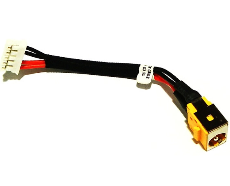 DC POWER JACK CABLE DW043 ACER TRAVELMATE 5330 5710G 5730 5430 5630 5635 7120 - additional view 