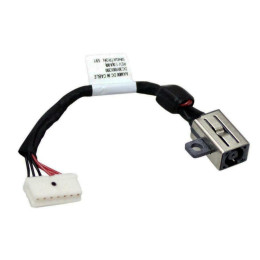 DC Power Jack Socket Port Cable Wire for Dell XPS 15 9550 9560 9570 5510 5520 DC30100X300 DC JACK