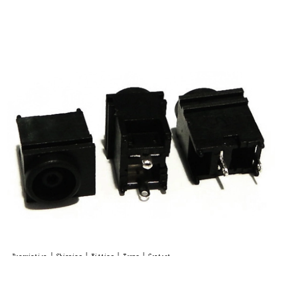 Sony Vaio PCG-7T1M PCG-7V2M PCG-9D6L VGN-FS115Z VGN- FS500 PCG-3D1M DC JACK DC023 - main product image