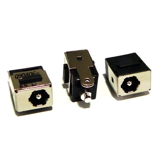 TOSHIBA SATELLITE L500 L450 L450D L650 L650D A500 L655 L655D Portege R700 R705 series 2.5mm Pin DC JACK DC027.1 - main product image