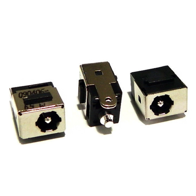 TOSHIBA SATELLITE L500 L450 L450D L650 L650D A500 L655 L655D Portege R700 R705 series 2.5mm Pin DC JACK DC027.1 - main product image