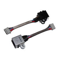 DELL INSPIRON 1464 1564 1764 DD0UM3PB001 DC JACK WIRE DW440