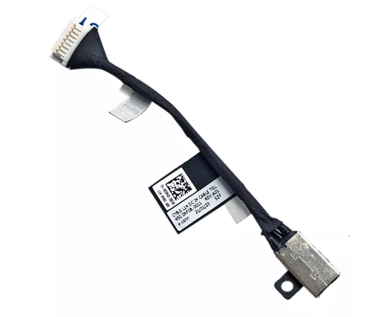 DELL Latitude 3420 3520 0HJW4D DC POWER INPUT JACK WITH CABLE