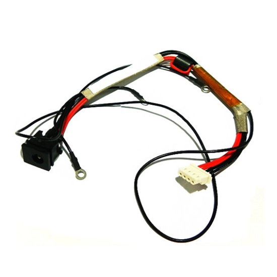 TOSHIBA SATELLITE U300 U305 M300 A300 A300D P300 P305 P305D P505D DC JACK DW012 - main product image