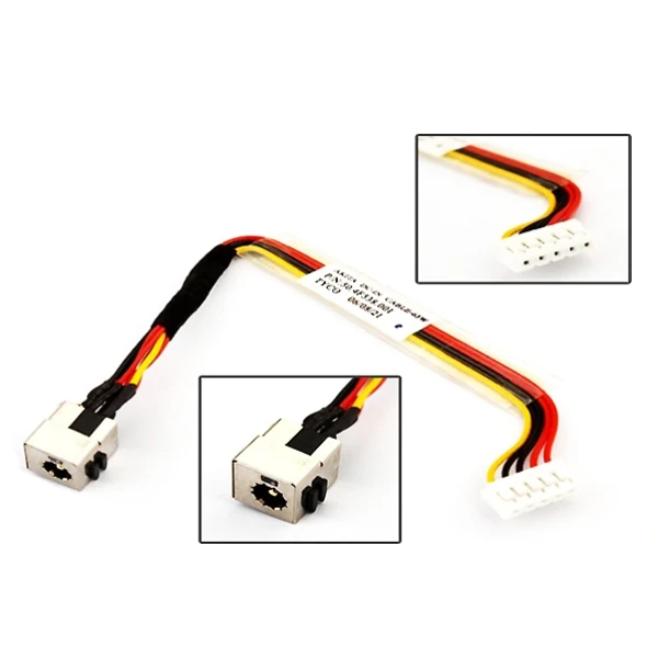 DC JACK WIRE DW020 HP COMPAQ PRESARIO V3600 V3700 V3000 C700 C700T C730 C771 C772 - main product image