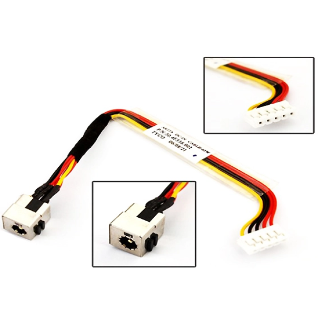 DC JACK DW066 HP COMPAQ DV2000 V3000 G7000 A900 C700 DV2100 DV2200 - main product image