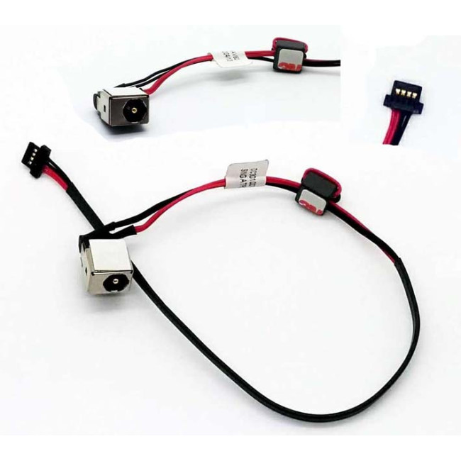 DC JACK DW067 ACER ASPIRE ONE P531 D250 KAV60 - main product image