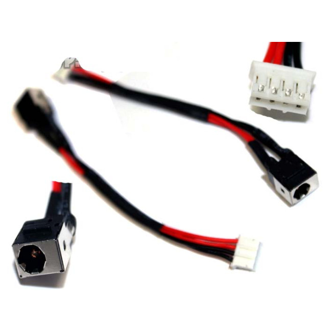 DC JACK DW093 LENOVO IDEAPAD F31A F31G F31 Y310 Y450 - main product image