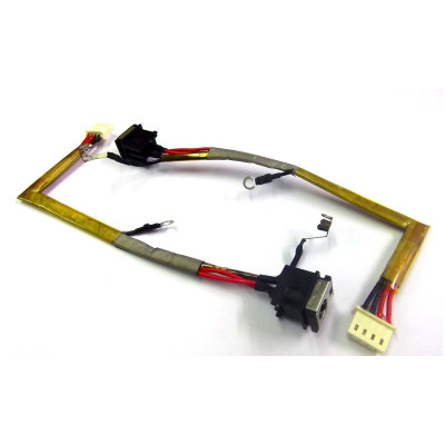 TOSHIBA PORTEGE M600 M601 M606 M610 L15 L25 L30 L35 DC JACK WIRE DW115