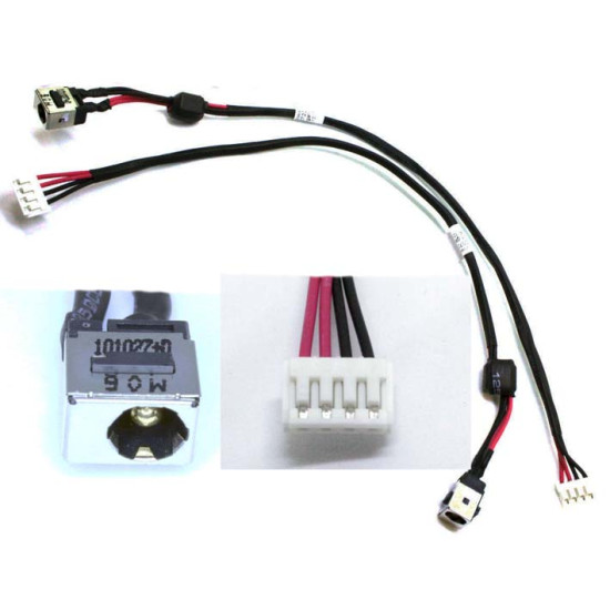 DC JACK DW230 IBM LENOVO G555 G550 G450 G560 Z560 Z565 G450 G450A G430 G430A - main product image
