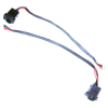 DC JACK DW232 SAMSUNG R518 R519 R520 R780 R720 E272 R520 SERIES NP-N510 SONY VAIO PCG-71212L