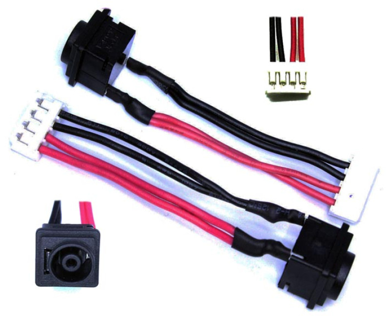 SONY VAIO VGN-A417 VGN-A417S VGN-A297XP VGN-A240P VGN-A690 DC JACK DW234