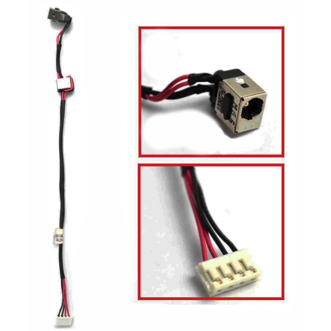 DC JACK DW332 TOSHIBA SATELLITE C660 C660-2D7 C660-28D C660-28R C660-2CR - main product image