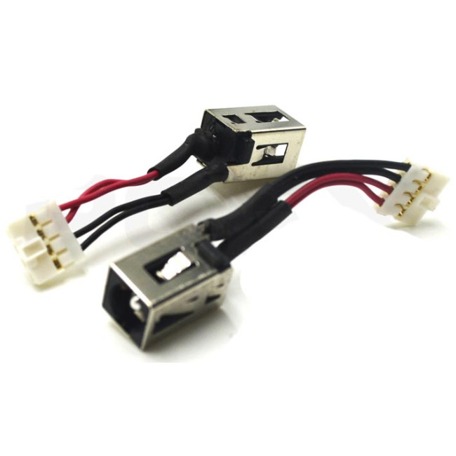 DC JACK DW437 TOSHIBA SATELLITE DD0BY1AD000 U840 U845 CHROMEBOOK CB30 CB35 - main product image