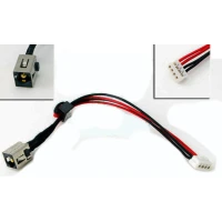 DC JACK DW609 TOSHIBA SATELLITE 6017B0402701 C55 C55D C55T C55-A 6017B042701 C55D-A S955D S955 L955 C55DT