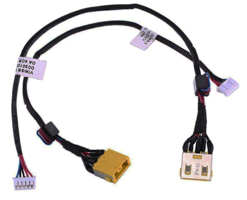 DC JACK DW646 LENOVO IDEAPAD G400 G400S G490 DC30100N100 DC30100OY100 - additional view 