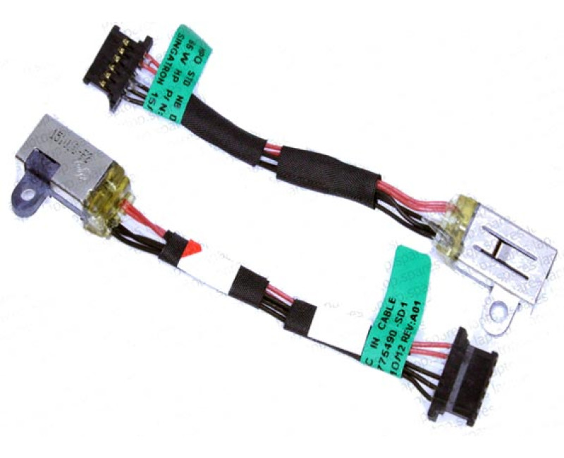 HP ELITE 775490-SD1 DC JACK CONNECTOR CABLE DW899 - additional view 