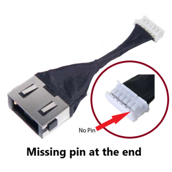 DW933 Lenovo T570 DC JACK - main product image