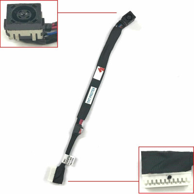 Dell Alienware 15 r2 r3 p42f 784vk dc30100tn00 DW924 DC JACK