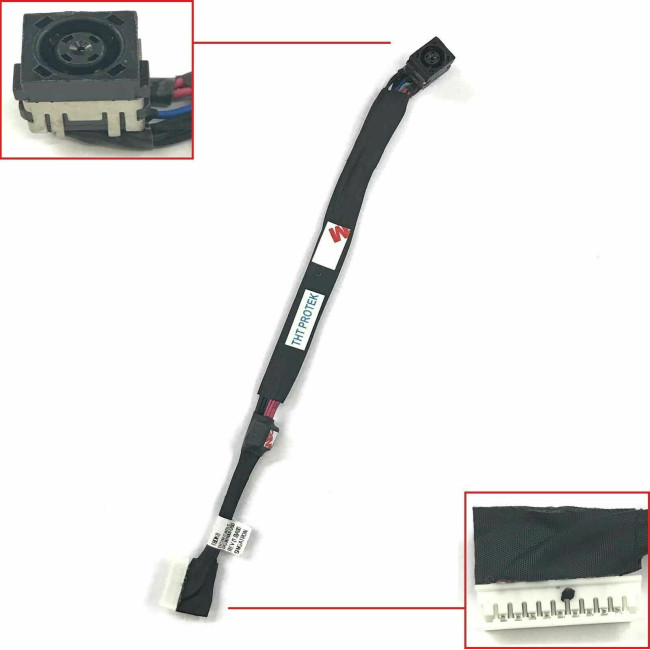 Dell Alienware 15 r2 r3 p42f 784vk dc30100tn00 DW924 DC JACK - main product image