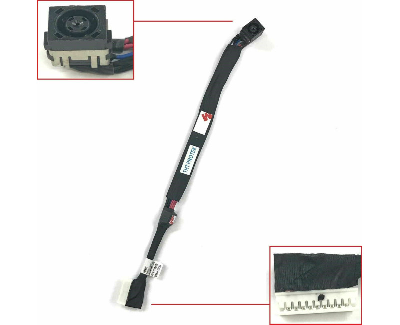 Dell Alienware 15 r2 r3 p42f 784vk dc30100tn00 DW924 DC JACK