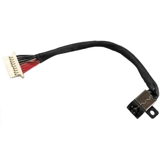 Dell Inspiron 15 7580 7590 7591 P83F P83F001 048JWV CN-048JWV DC Power Jack Charging Port Cable Socket Plug Connector 9cm - main product image