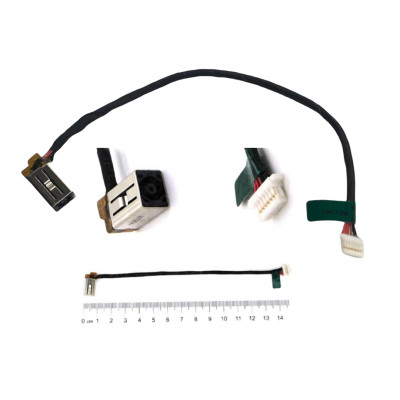 HP 14-EP DC Jack Socket Charging Port Power Cable N25652-S25 65W