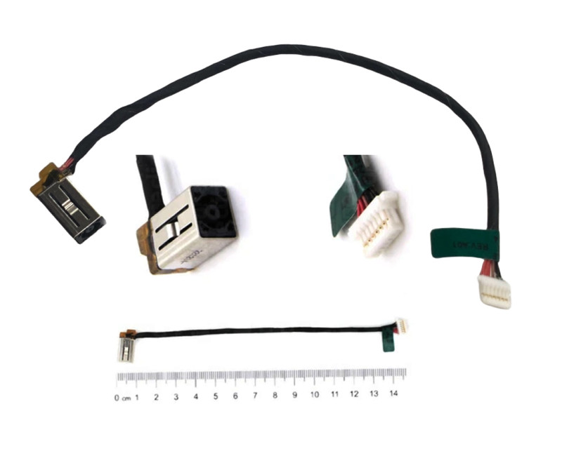 HP 14-EP DC Jack Socket Charging Port Power Cable N25652-S25 65W