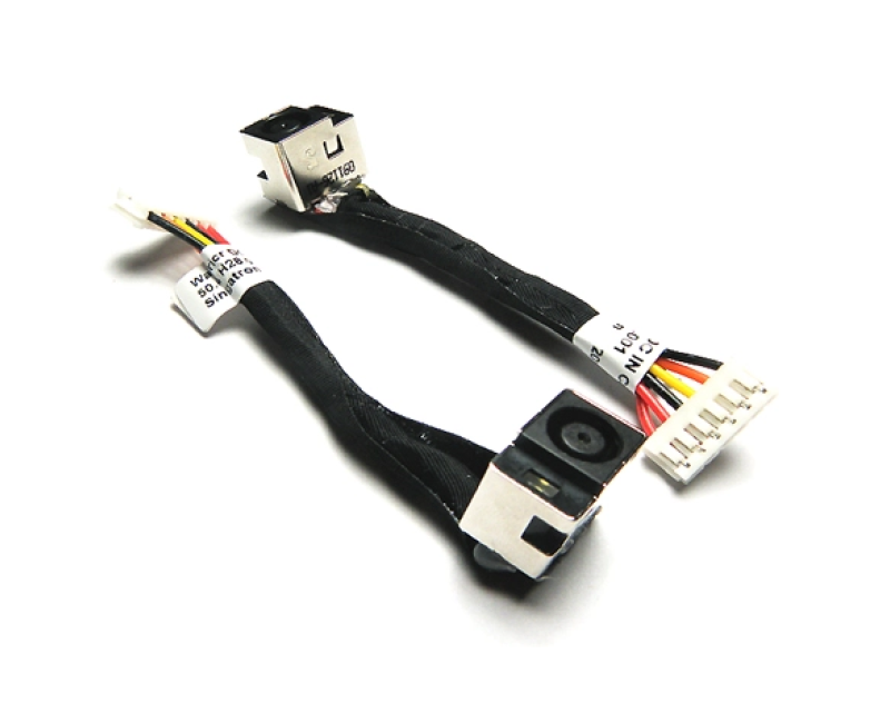 HP COMPAQ CQ40 CQ50 CQ60 DC JACK DW199 50.4H515.001 G70 G50 G60 50.4H513.001 - additional view 