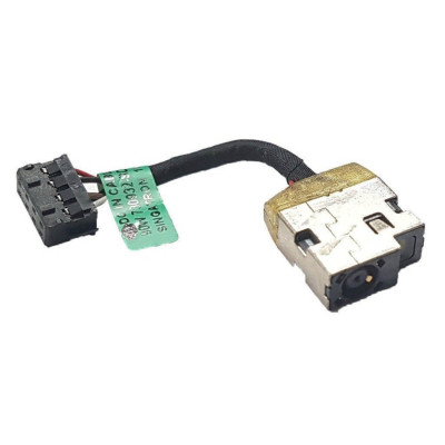 HP PAVILION 15-N 15-P 15-K DC JACK DW676 730932-YD1 CBL0085-0030 732067-001