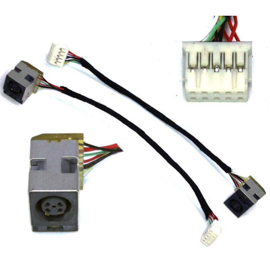 HP PAVILION DV6-3217CL DV6-3223CL DV6-3225DX DV6-3210US DV6-3212NR DV6-3216US DC JACK DW404 - main product image