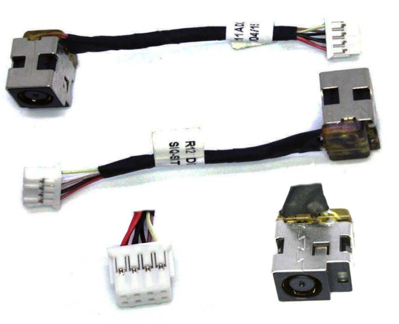 HP PAVILION  G4 SERIES G4 G6 8 PINS G4-1000 G4-1100 G4-1200 DC JACK DW275 - additional view 
