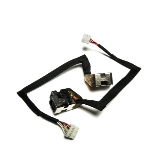 HP PROBOOK 4326S 4420S 4421S 4325S 4425S 4426S 4321S PAVILION G6 SERIES DC JACK WIRE DW122 - main product image
