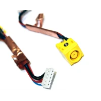 IBM THINKPAD R60 R60P R61 R61I DC JACK PORT SOCKET AND CABLE WIRE DW46