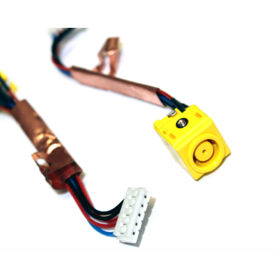 IBM THINKPAD R60 R60P R61 R61I DC JACK PORT SOCKET AND CABLE WIRE DW46