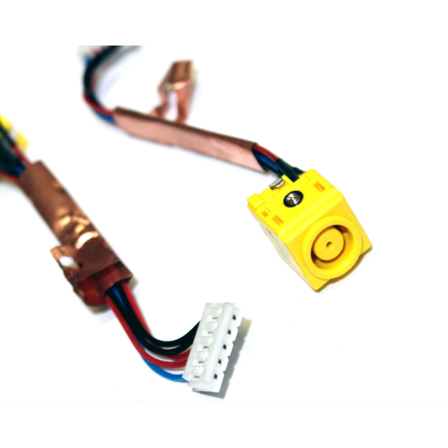 IBM THINKPAD R60 R60P R61 R61I DC JACK PORT SOCKET AND CABLE WIRE DW46 - main product image