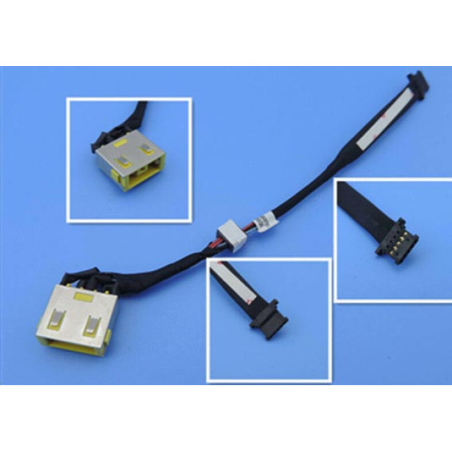 LENOVO YOGA 2 13 TOUCH MOCHA2 DC30100Q400 DC30100Q500 DC JACK DW796 - main product image