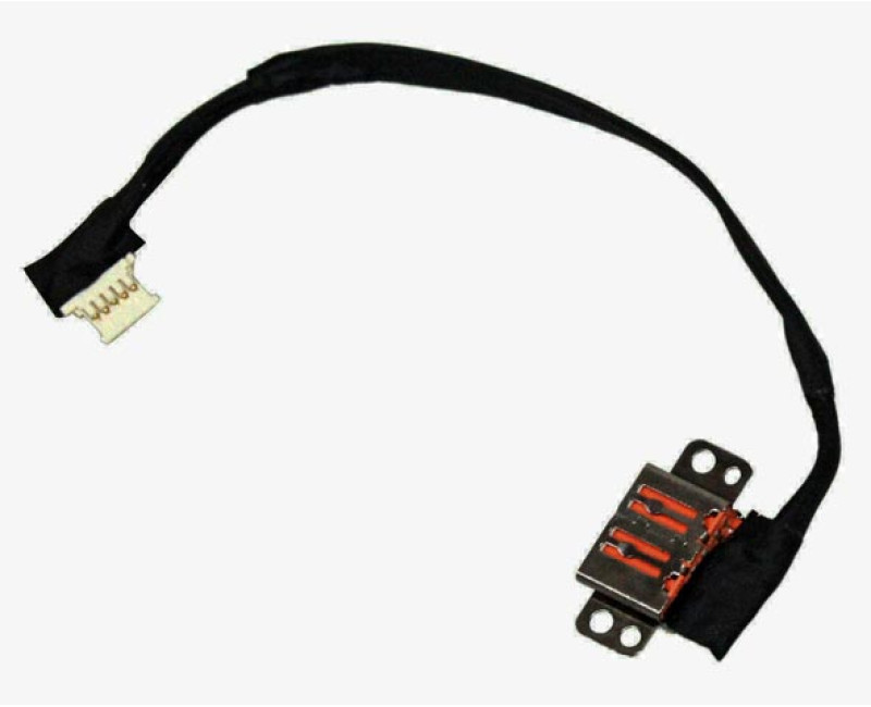 LENOVO YOGA 900S DC30100QP00 DC POWER USB PORT JACK SOCKET CONNECTOR AND CABLE WIRE DW856 - additional view 