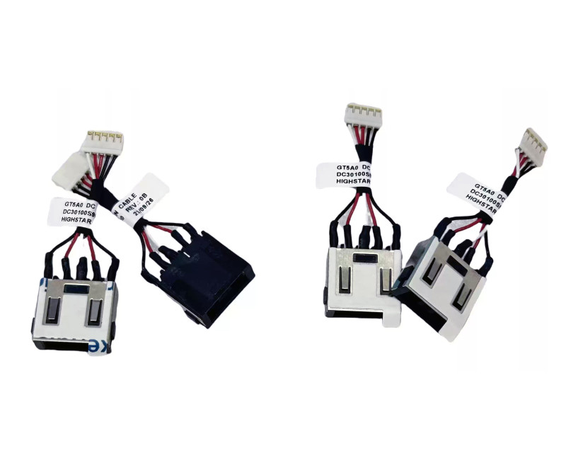 Lenovo ThinkPad T15P P15V Gen1 Gen2 Gen3 DC Power Jack Charging Port Cable Socket Plug Connector DC JACK