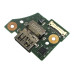 Lenovo ThinkPad T460s 20F9 20FA 00JT982 NS-A424 NS-A424P USB port board - additional view 1