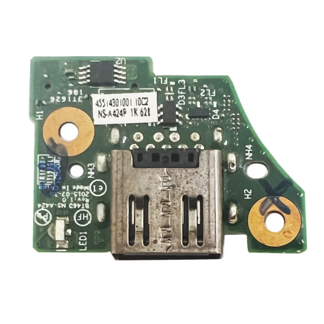 Lenovo ThinkPad T460s 20F9 20FA 00JT982 NS-A424 NS-A424P USB port board - main product image