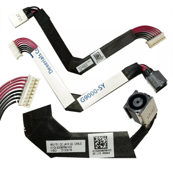 MSI GE73 GL75 GE75 GP75 MS-17E1 K1G-3008058-H39 DC JACK - main product image