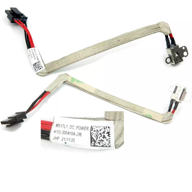 MSI Katana GF76 11SC GF76 11UC GF76 11UCK DC JACK K1G-3004100-J36 - main product image
