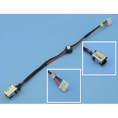 TOSHIBA SATELLITE DC30100QV00 DC30100QU00 C55D-B C50-B C55-B PSCMLE-0CQ0KYE DC JACK DW823