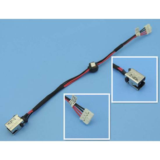 TOSHIBA SATELLITE DC30100QV00 DC30100QU00 C55D-B C50-B C55-B PSCMLE-0CQ0KYE DC JACK DW823 - main product image
