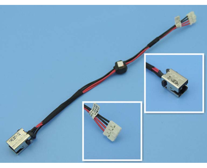 TOSHIBA SATELLITE DC30100QV00 DC30100QU00 C55D-B C50-B C55-B PSCMLE-0CQ0KYE DC JACK DW823