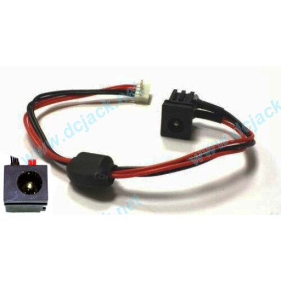 TOSHIBA SATELLITE M50 M55 3.0MM PIN DC JACK DW263 - main product image