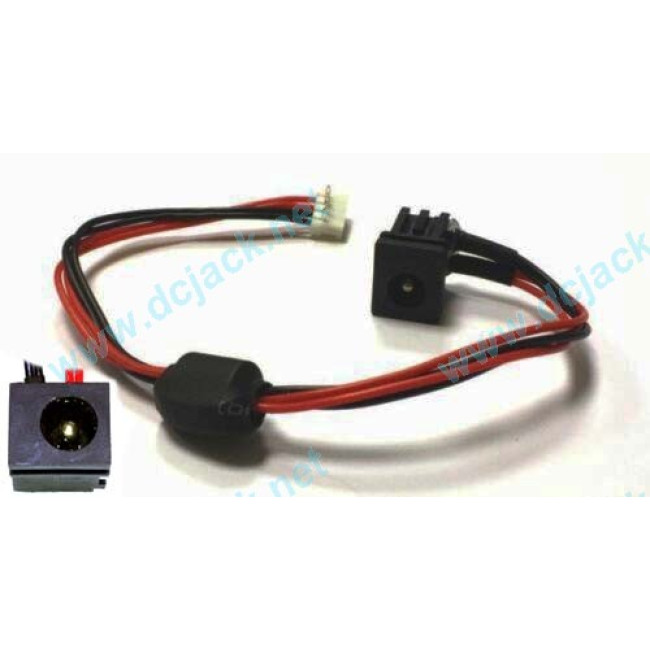TOSHIBA SATELLITE M50 M55 3.0MM PIN DC JACK DW263 - main product image