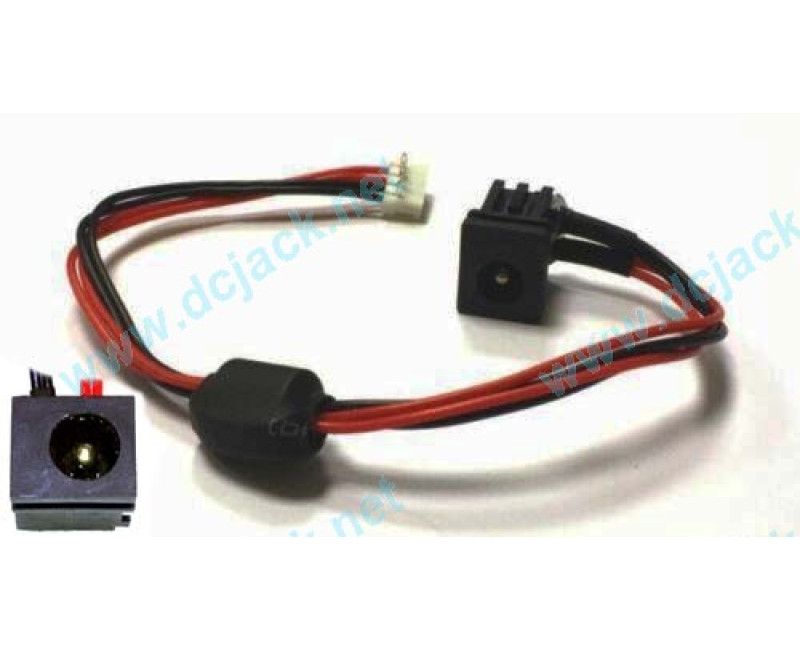 TOSHIBA SATELLITE M50 M55 3.0MM PIN DC JACK DW263
