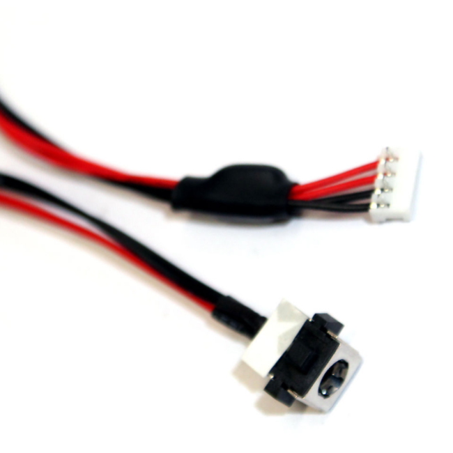 TOSHIBA SATELLITE P200 P205 P205D SERIES DC JACK DW168 - main product image